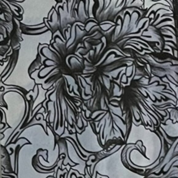 Lululemon Size 4 Floral Leggings - Picture 3 of 3